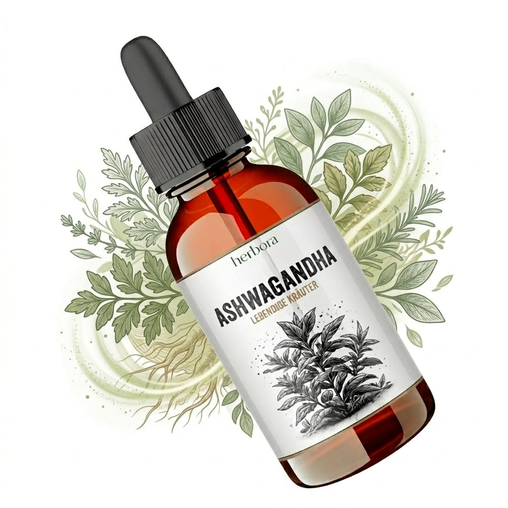 Ashwagandha kräuter Tropfen